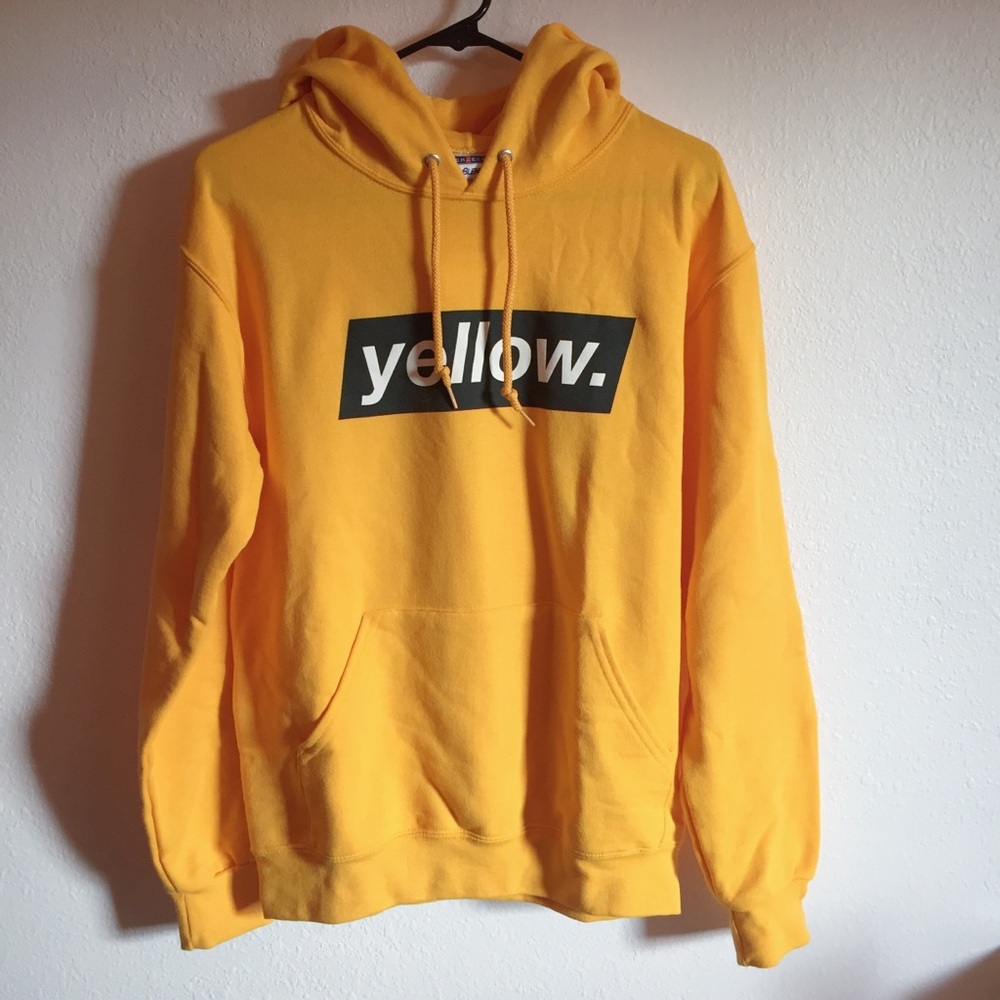 “Yellow” hoodie